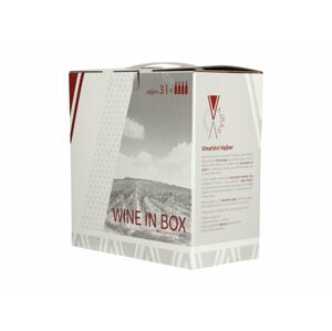 Vajbar Rizling vlašský moravské zemské víno suché Bag in box 3 l